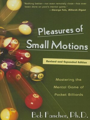 cover image of Pleasures of Small Motions